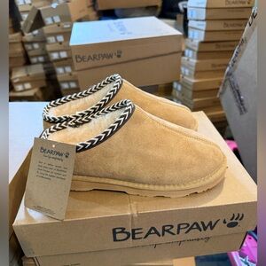 BEARPAW Tabitha Slippers - NEW IN BOX